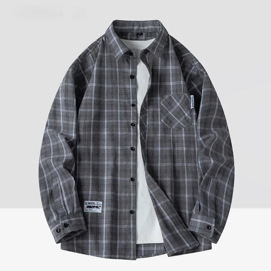 Teddy Button-Up Flannel Shirt