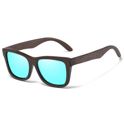 Mallorca Bamboo Polarized Shades