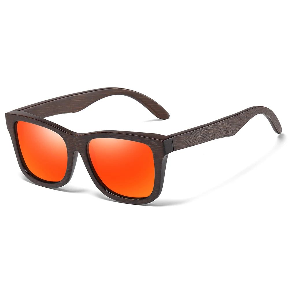 Mallorca Bamboo Polarized Shades