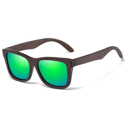 Mallorca Bamboo Polarized Shades