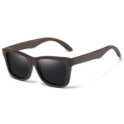 Mallorca Bamboo Polarized Shades