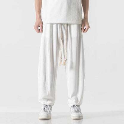 Sutton Linen Harem Pants