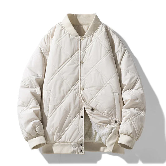 Axel Fleece Lined Bomber Jacket