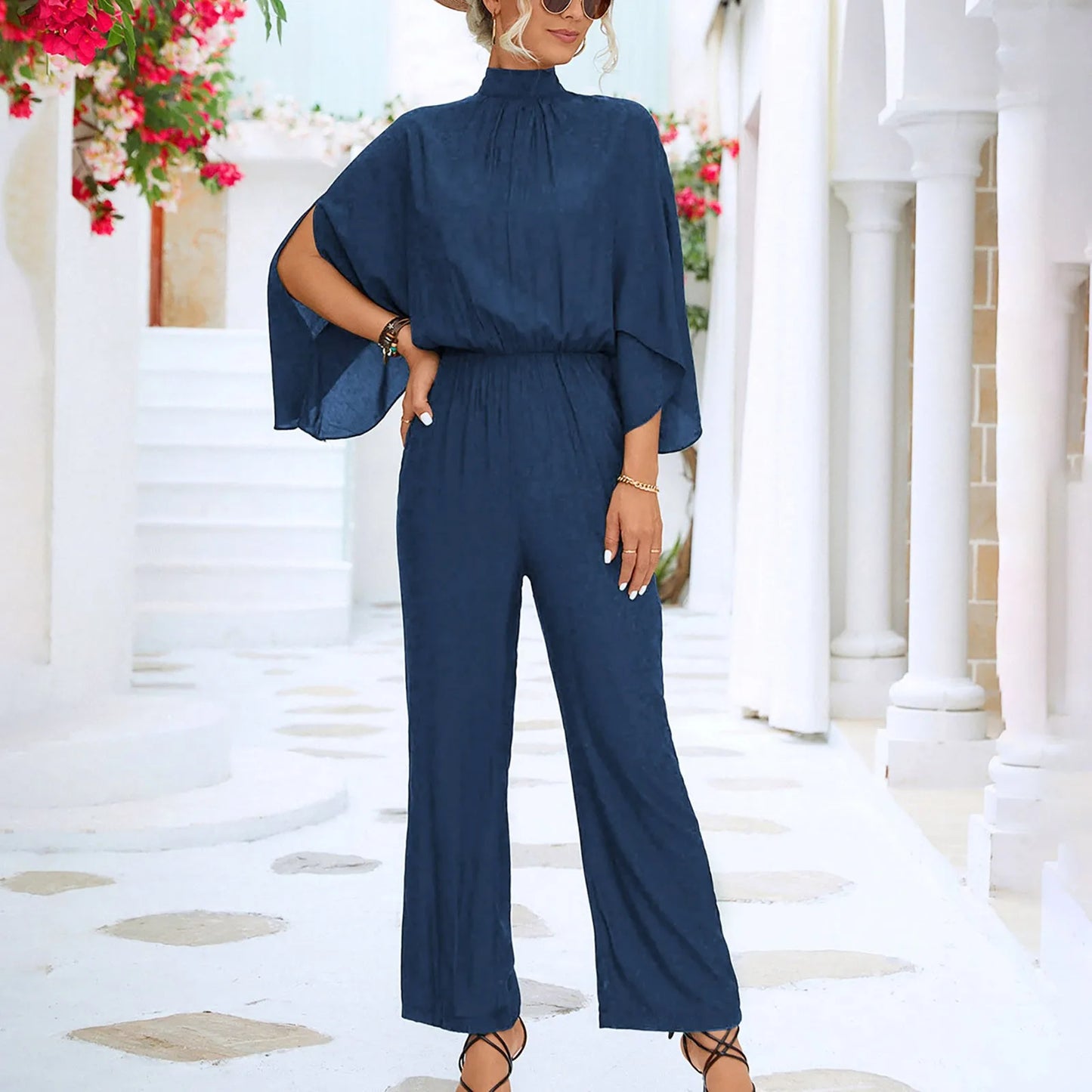 Bella Batwing Jumpsuit