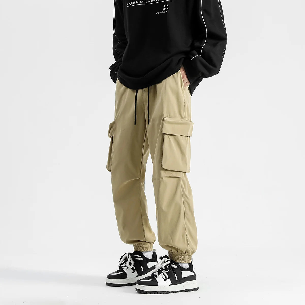 Miller Baggy Cargo Joggers