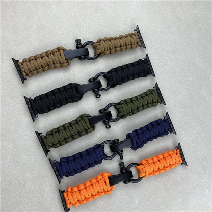 Oakes Paracord Apple Watch Band