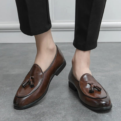 Millian Round-Toe Loafers