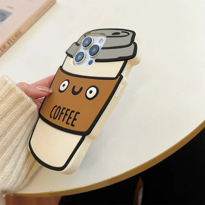 Coffee Lover's iPhone Case