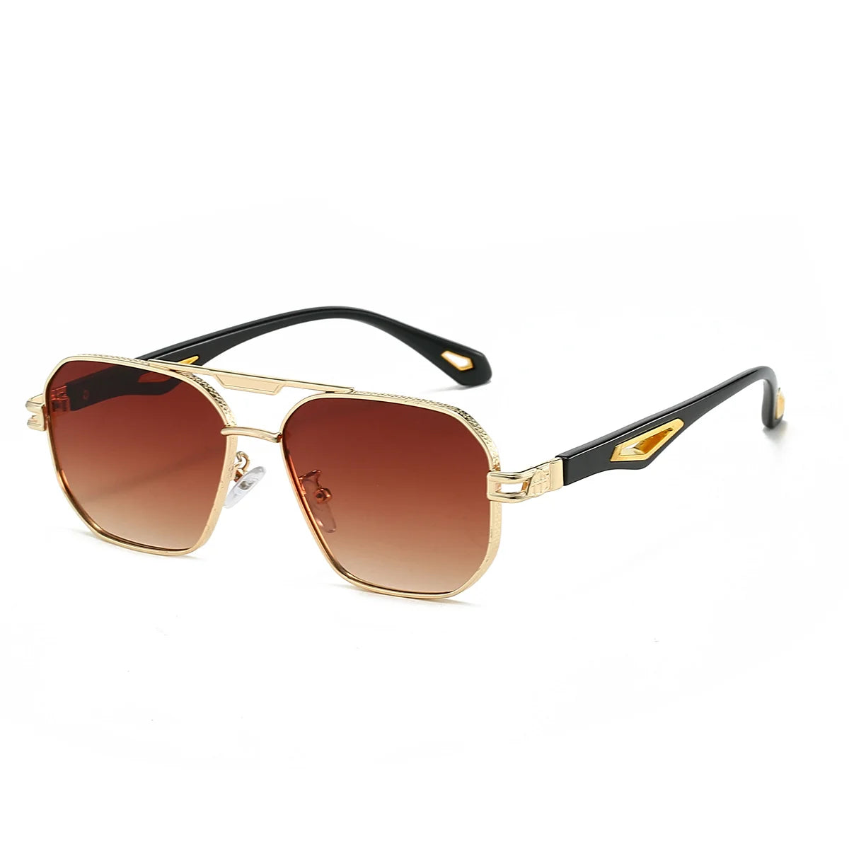 Casablanca Square Aviator Shades