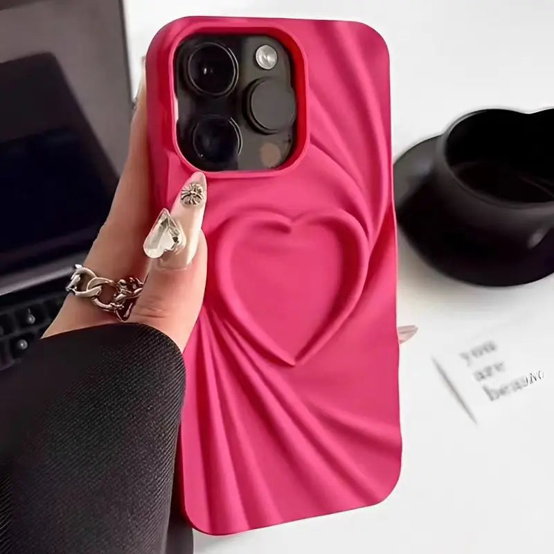 Made From Love Phone Case