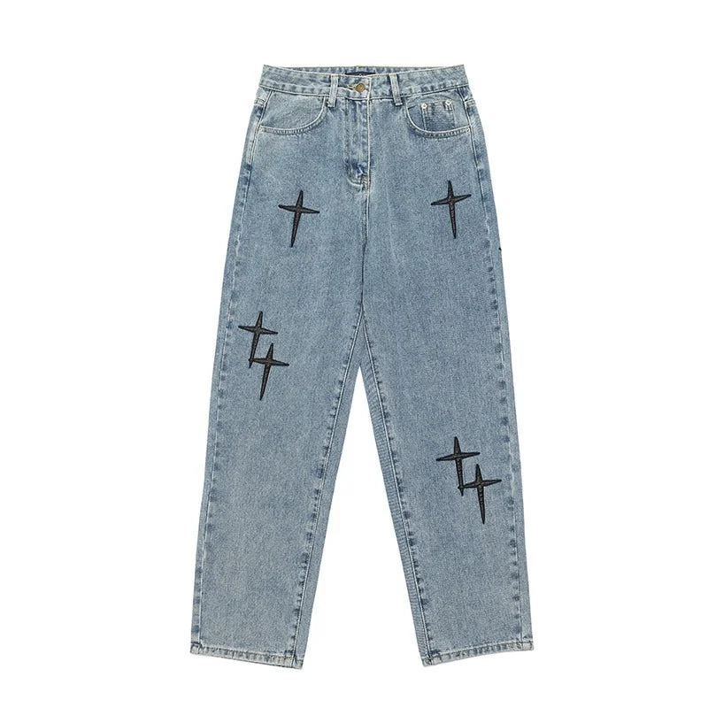 Luca Star Embroidered Jean