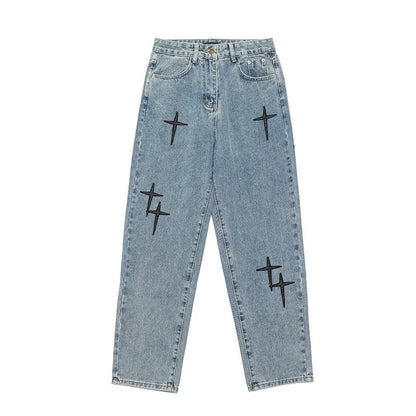 Luca Star Embroidered Jean