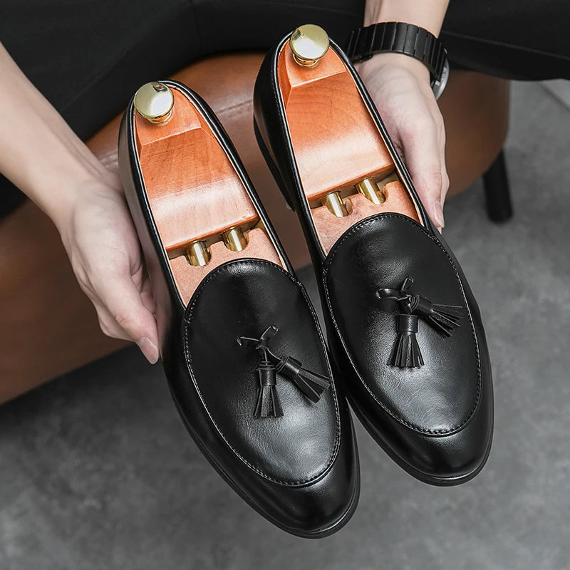 Millian Round-Toe Loafers