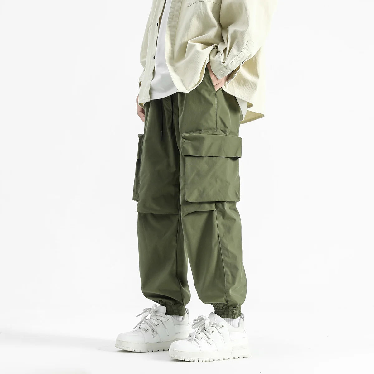 Miller Baggy Cargo Joggers