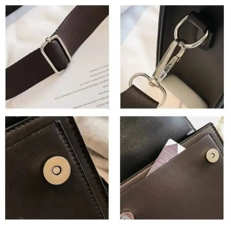 Berlin Leather Crossbody