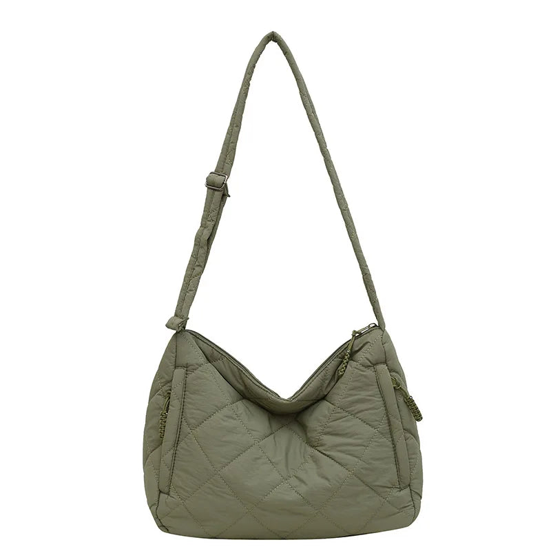 Stella Quilted Tote Bag