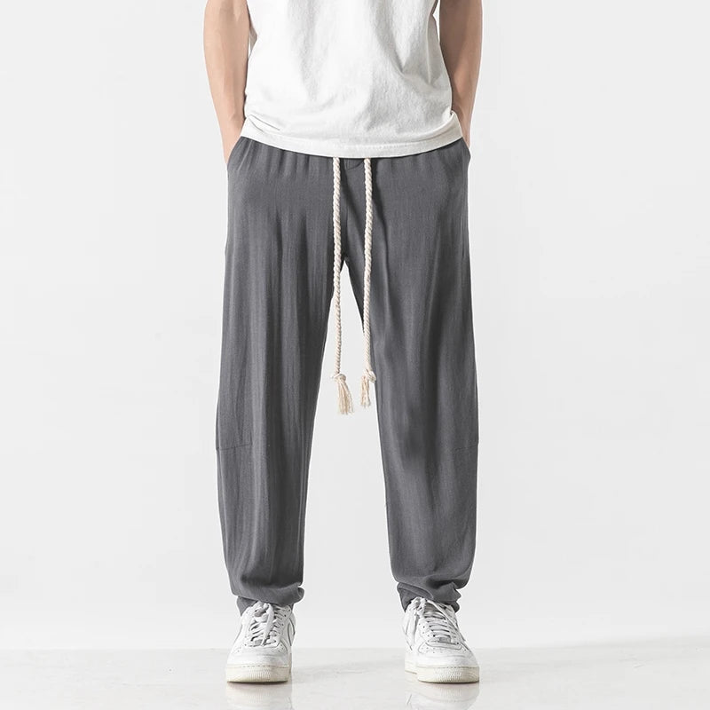 Sutton Linen Harem Pants