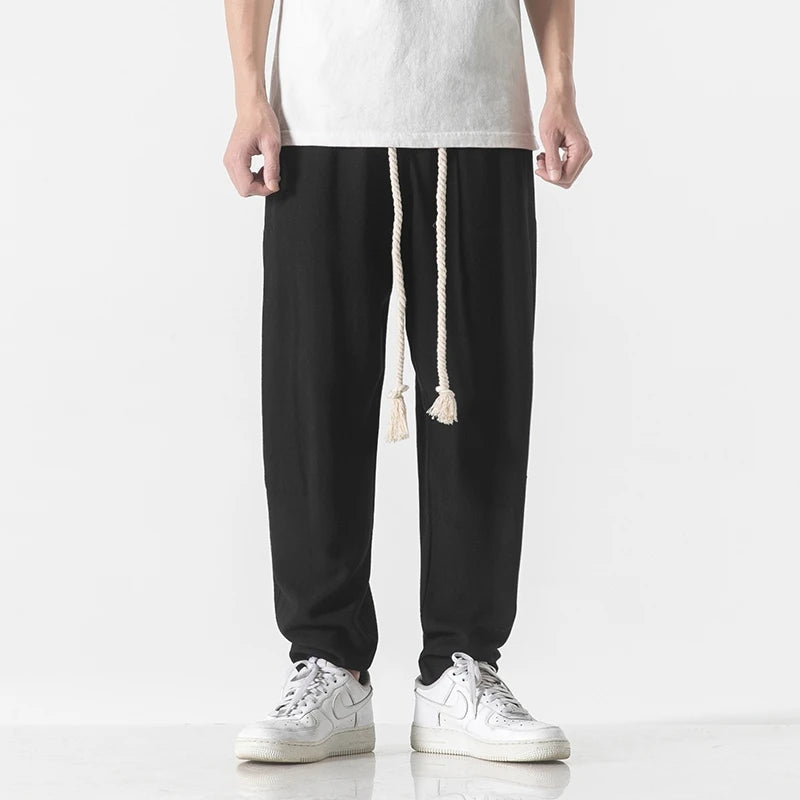 Sutton Linen Harem Pants