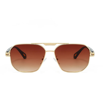 Casablanca Square Aviator Shades