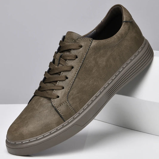 Princeton Leather Lace-Up Shoes