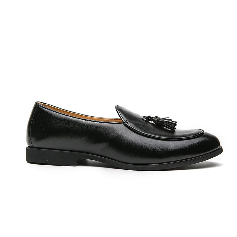 Millian Round-Toe Loafers