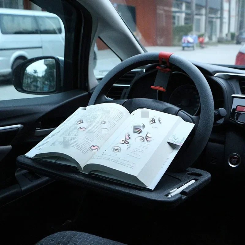 Portable Steering Wheel Tray