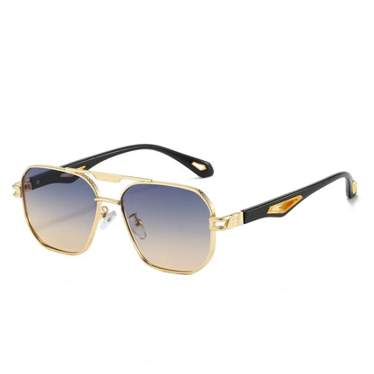 Casablanca Square Aviator Shades