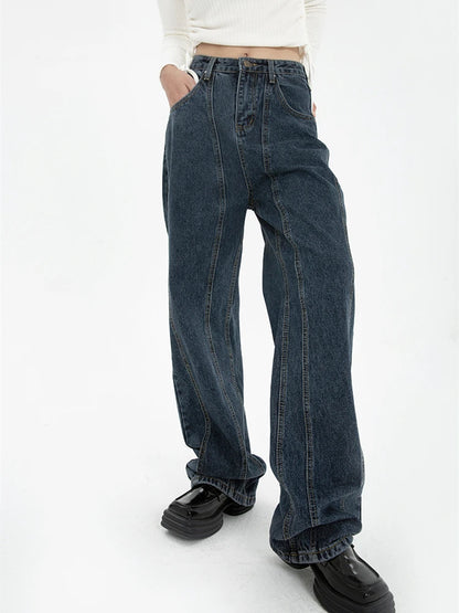 Kara Baggy Wide-Leg Jeans