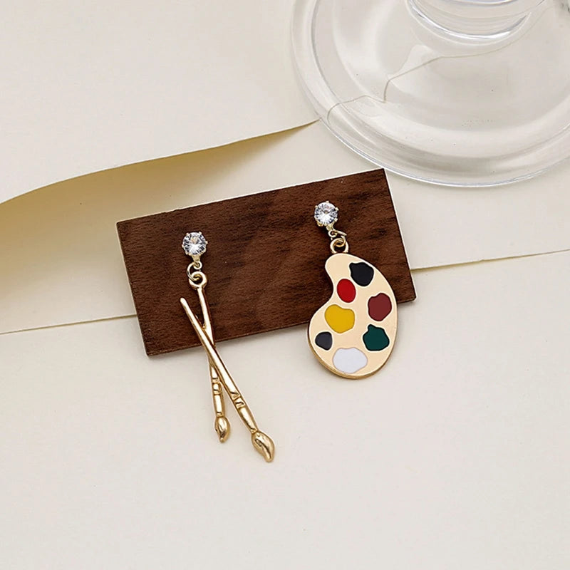 Painter's Palette Earrings