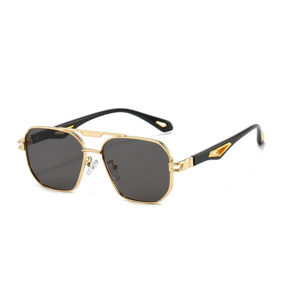 Casablanca Square Aviator Shades