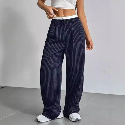 Samantha High Waist Trousers