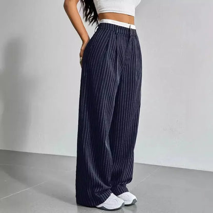 Samantha High Waist Trousers