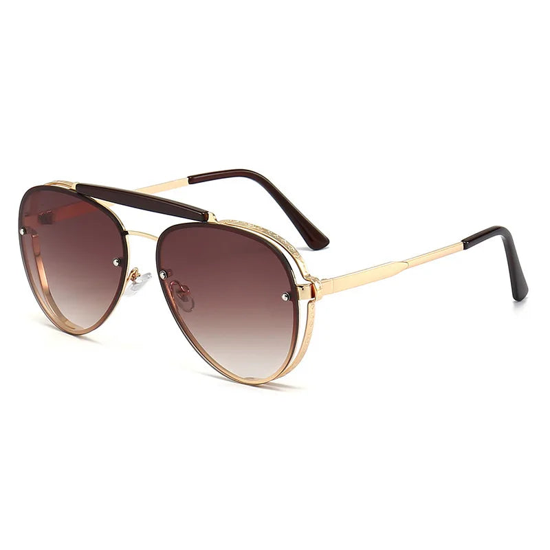 Boston Gradient Aviator Shades