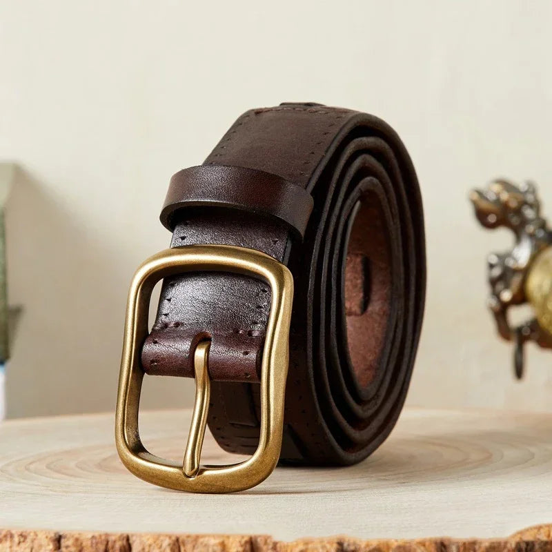 Marco Woven Leather Belt