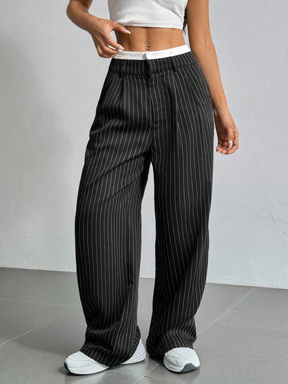 Samantha High Waist Trousers