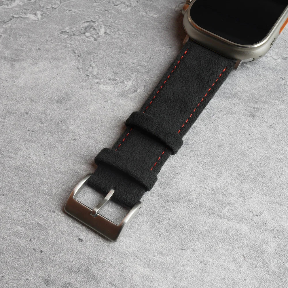 Alcantara Apple Watch Band