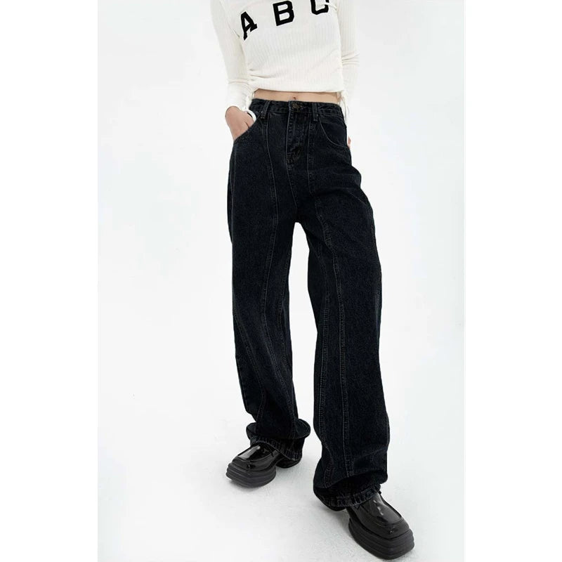 Kara Baggy Wide-Leg Jeans