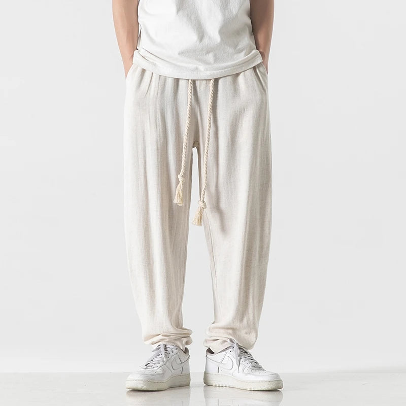 Sutton Linen Harem Pants