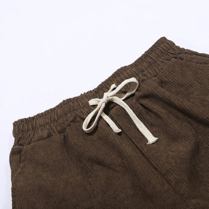 Sawyer Drawstring Corduroy Pants