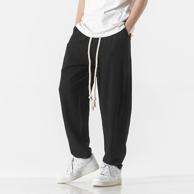 Sutton Linen Harem Pants