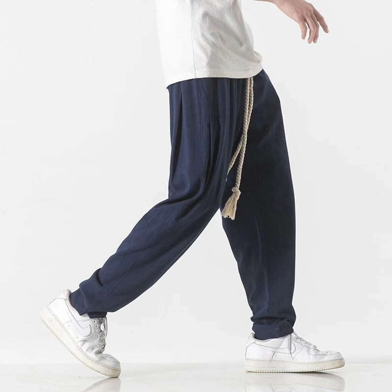 Sutton Linen Harem Pants