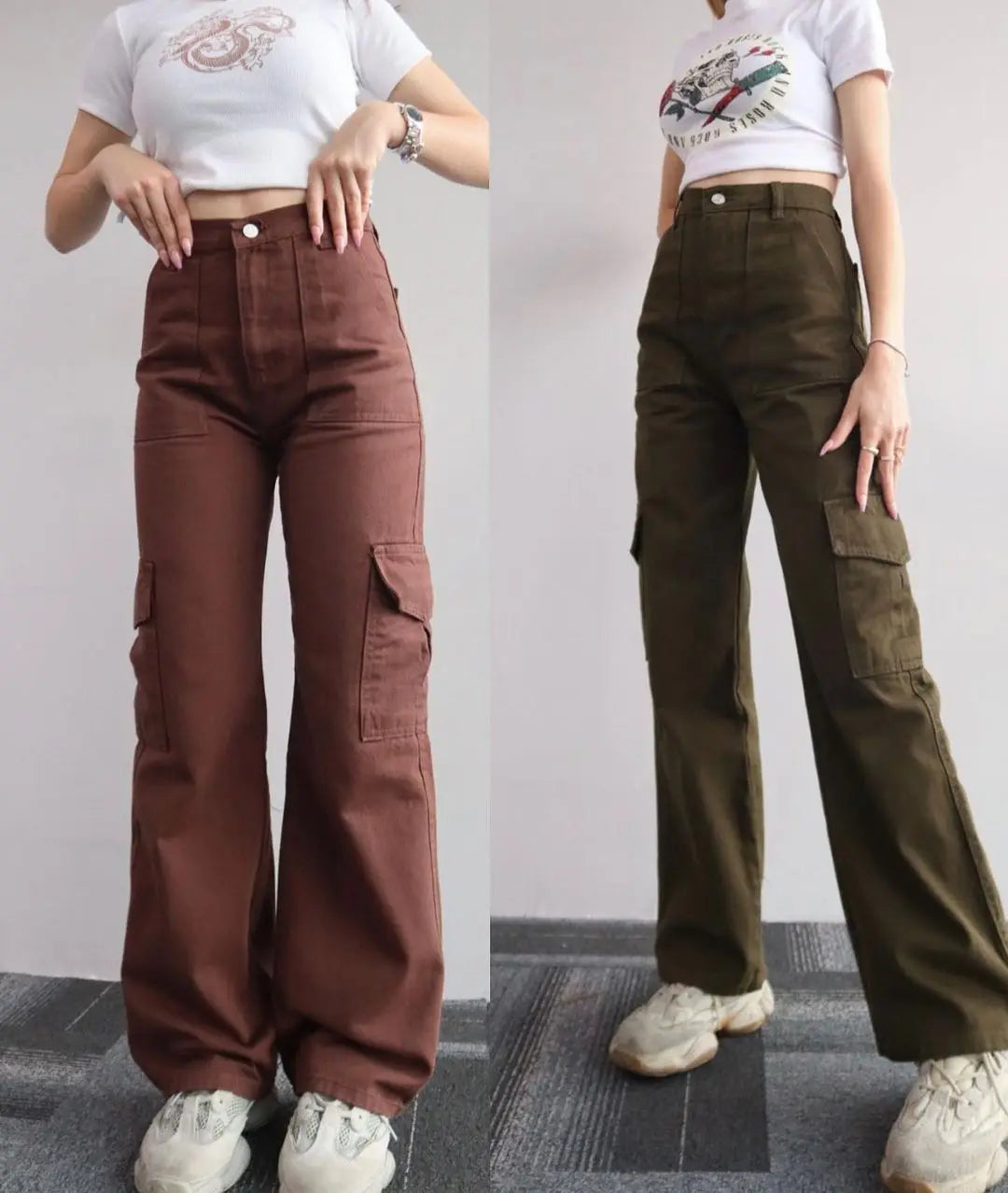 Cali Casual Cargo Pants