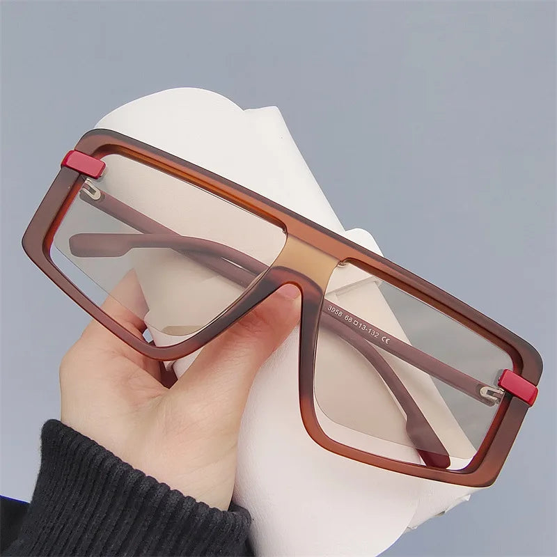 Madrid Bold Frame Square Shades