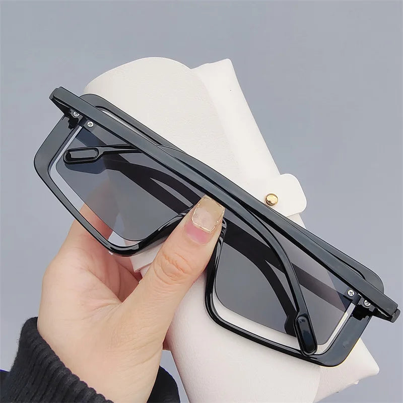 Madrid Bold Frame Square Shades