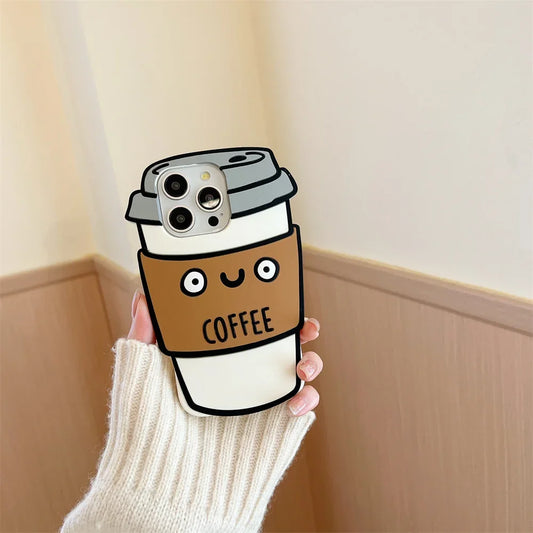 Coffee Lover's iPhone Case