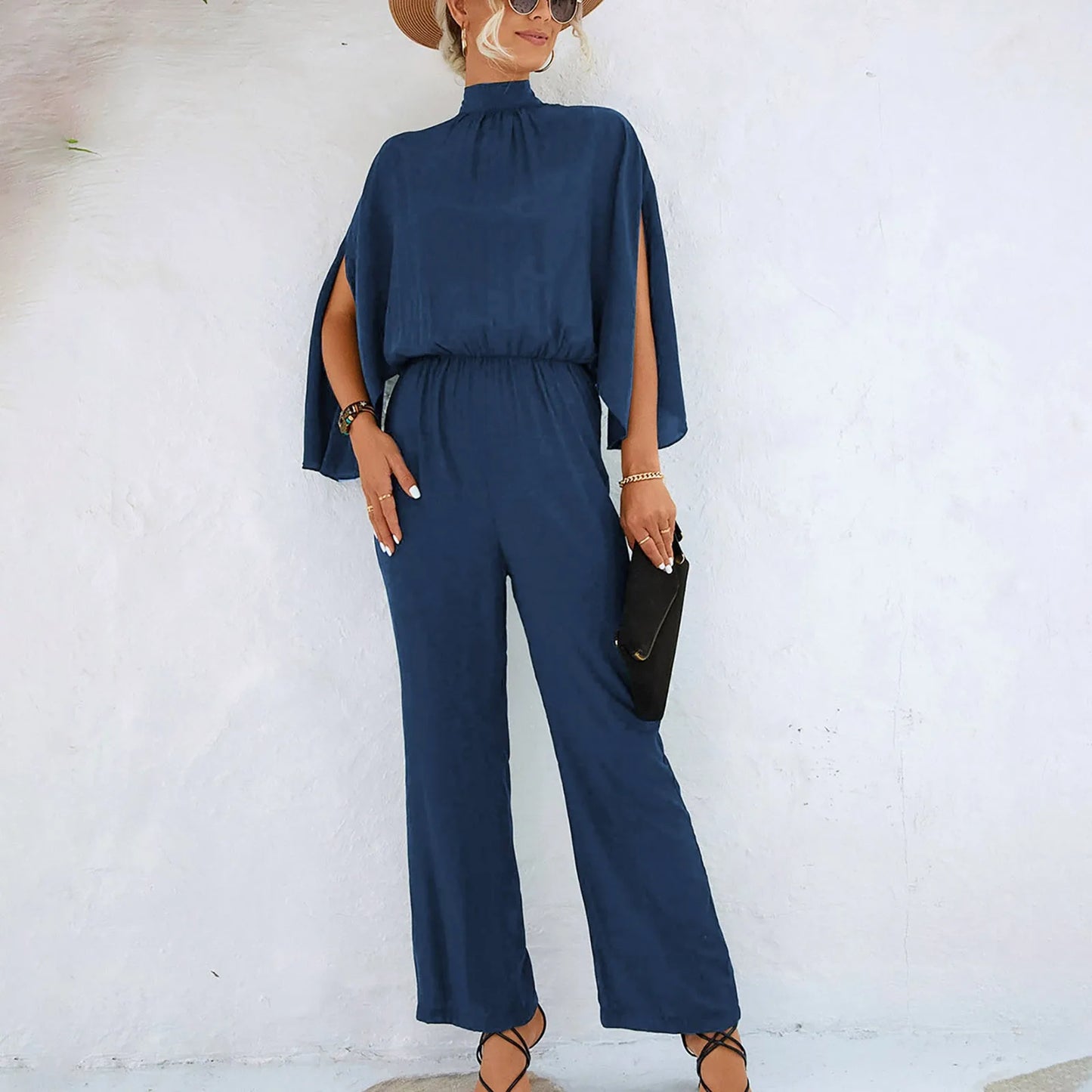 Bella Batwing Jumpsuit