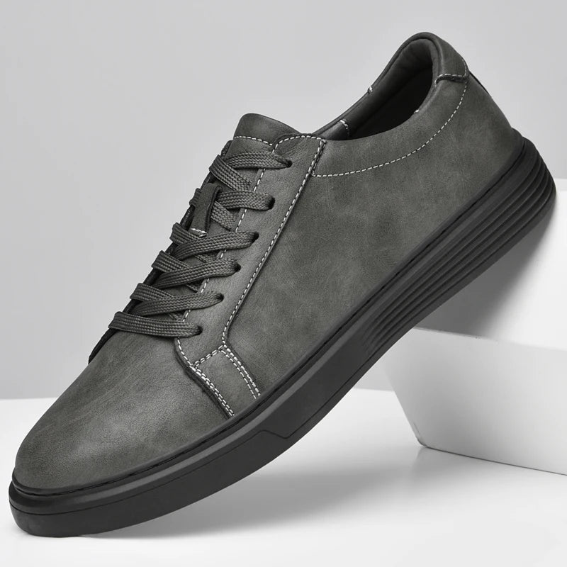 Princeton Leather Lace-Up Shoes