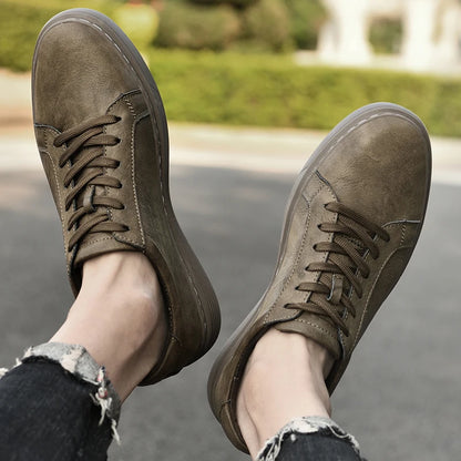 Princeton Leather Lace-Up Shoes