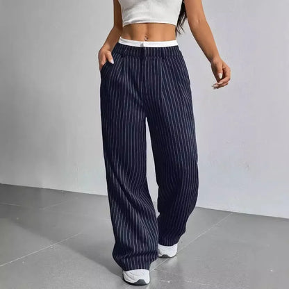 Samantha High Waist Trousers