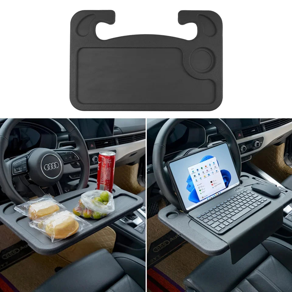 Portable Steering Wheel Tray